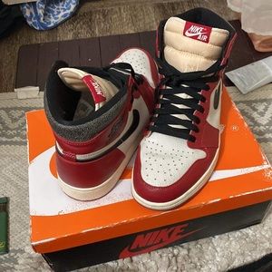 Jordan 1 lost and found